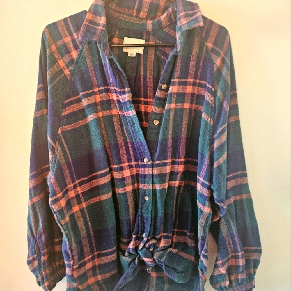American eagle womens flannel